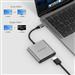 مبدل USB-C به HDMI/VGA لنشن مدل C53S